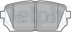 DELPHI Set placute frana DELPHI LP2051 (LP2051)
