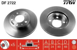 TRW Disc frana TRW DF2722 (DF2722) - fixbox