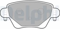 DELPHI Set placute frana DELPHI LP1682 (LP1682)