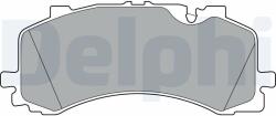 DELPHI Set placute frana DELPHI LP3307 (LP3307)