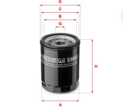 SOFIMA Filtru ulei SOFIMA S 9430 R (S 9430 R) - fixbox
