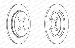FERODO Disc frana FERODO DDF1781C (DDF1781C)