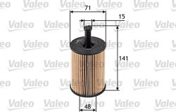 VALEO Filtru ulei VALEO 586506 (586506) - fixbox