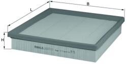 MAHLE Filtru aer MAHLE LX 2077/3 (LX 2077/3) - fixbox