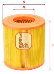 SOFIMA Filtru aer SOFIMA S 7603 A (S 7603 A) - fixbox