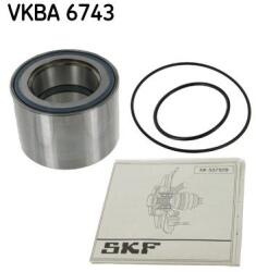 SKF Set rulment roata SKF VKBA 6743 (VKBA 6743) - fixbox