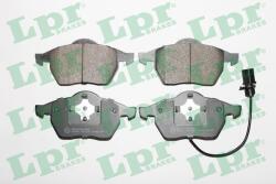 LPR Set placute frana LPR 05P1238 (05P1238)