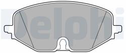 DELPHI Set placute frana DELPHI LP3663 (LP3663)