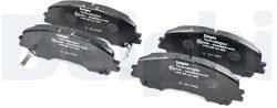 DELPHI Set placute frana DELPHI LP3183 (LP3183)