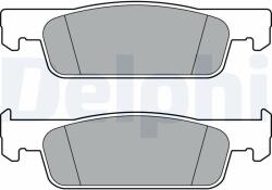 DELPHI Set placute frana DELPHI LP3387 (LP3387)