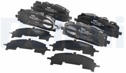 DELPHI Set placute frana DELPHI LP3302 (LP3302)