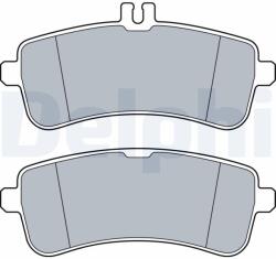 DELPHI Set placute frana DELPHI LP3542 (LP3542)