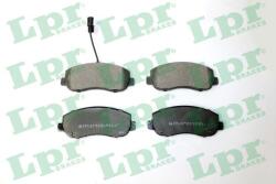 LPR Set placute frana LPR 05P1579 (05P1579)