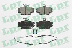 LPR Set placute frana LPR 05P349 (05P349)