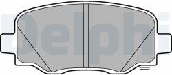 DELPHI Set placute frana DELPHI LP3194 (LP3194)