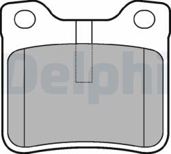 DELPHI Set placute frana DELPHI LP991 (LP991)