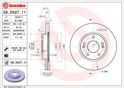BREMBO Disc frana BREMBO 09. D427.11 (09.D427.11)