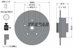 TEXTAR Disc frana TEXTAR 92295203 (92295203)