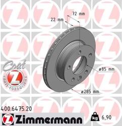 ZIMMERMANN Disc frana ZIMMERMANN 400.6475. 20 - fixbox