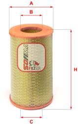 SOFIMA Filtru aer SOFIMA S 4610 A (S 4610 A) - fixbox