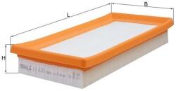 MAHLE Filtru aer MAHLE LX 4248 (LX 4248) - fixbox