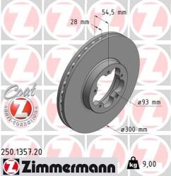 ZIMMERMANN Disc frana ZIMMERMANN 250.1357. 20 (250.1357.20)