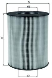MAHLE Filtru aer MAHLE LX 794 (LX 794) - fixbox