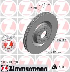 ZIMMERMANN Disc frana ZIMMERMANN 230.2380. 20 (230.2380.20)