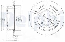 DELPHI Disc frana DELPHI BG4091 - fixbox