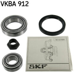 SKF Set rulment roata SKF VKBA 912 (VKBA 912) - fixbox