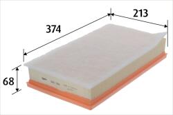 VALEO Filtru aer VALEO 585595 (585595) - fixbox
