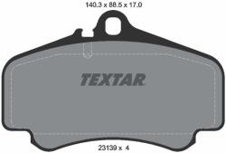 TEXTAR Set placute frana TEXTAR 2313901 (2313901) - fixbox