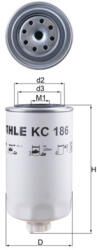 MAHLE Filtru combustibil MAHLE KC 186 (KC 186) - fixbox
