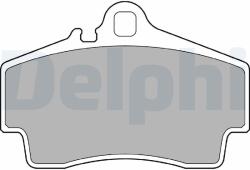 DELPHI Set placute frana DELPHI LP1301 (LP1301)