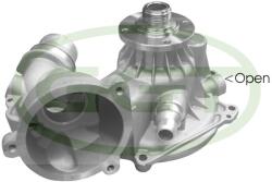 GGT Pompă de apă, răcire motor GGT PA12628 - fixbox