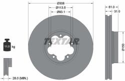 TEXTAR Disc frana TEXTAR 92274303 (92274303)