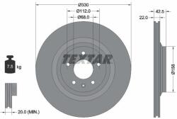 TEXTAR Disc frana TEXTAR 92160403 (92160403)