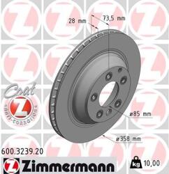 ZIMMERMANN Disc frana ZIMMERMANN 600.3239. 20 (600.3239.20)
