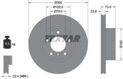 TEXTAR Disc frana TEXTAR 92137705 (92137705)