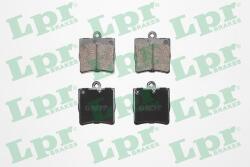 LPR Set placute frana LPR 05P726 (05P726)