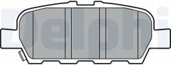 DELPHI Set placute frana DELPHI LP3375 (LP3375)