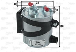 VALEO Filtru combustibil VALEO 587508 (587508) - fixbox