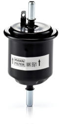 Mann-filter Filtru combustibil MANN-FILTER WK 55/1 (WK 55/1) - fixbox