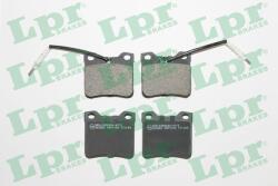 LPR Set placute frana LPR 05P1134 (05P1134)
