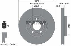 TEXTAR Disc frana TEXTAR 92327503 (92327503)