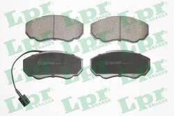 LPR Set placute frana LPR 05P966 (05P966)