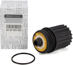Original Renault Filtru ulei ORIGINAL RENAULT 82 00 025 862 (82 00 025 862)