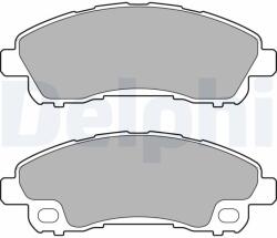 DELPHI Set placute frana DELPHI LP2716 (LP2716)