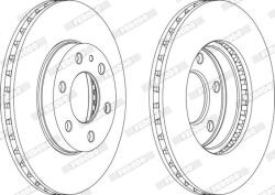 FERODO Disc frana FERODO FCR314A (FCR314A)