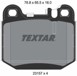 TEXTAR Set placute frana TEXTAR 2315702 (2315702) - fixbox